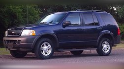 2003 Ford Explorer XLS