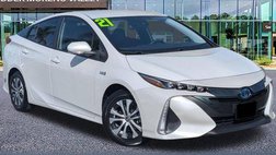 2021 Toyota Prius Prime XLE