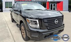 2024 Nissan Titan Platinum Reserve