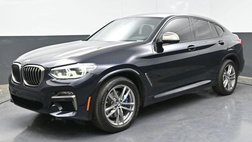 2020 BMW X4 M40i