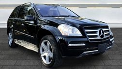 2012 Mercedes-Benz GL-Class GL 550 4MATIC