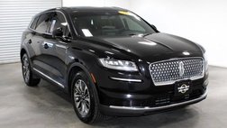 2021 Lincoln Nautilus Reserve