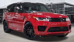 2020 Land Rover Range Rover Sport HST
