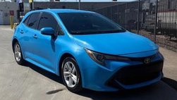 2019 Toyota Corolla Hatchback SE
