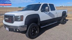 2012 GMC Sierra 2500HD SLT