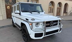 2017 Mercedes-Benz G-Class AMG G 63