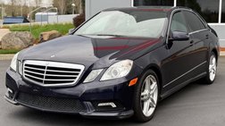 2011 Mercedes-Benz E-Class E 350 Luxury