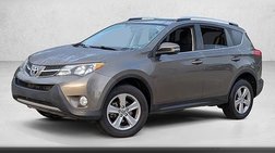 2015 Toyota RAV4 XLE