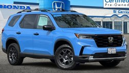 2025 Honda Pilot TrailSport