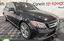 2019 Mercedes-Benz C-Class C 300 4MATIC