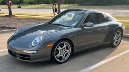 2007 Porsche 911 Targa 4S