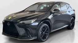 2022 Lexus NX 350 F SPORT Handling