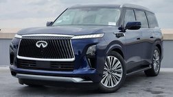 2025 Infiniti QX80 Luxe