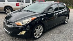 2011 Hyundai Elantra 4dr Sdn Auto Ltd (Ulsan Plant)