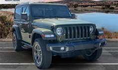 2021 Jeep Wrangler 80th Anniversary Edition