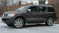 2013 Nissan Armada Platinum