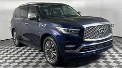2020 Infiniti QX80 Luxe
