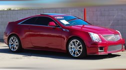 2012 Cadillac CTS-V Base