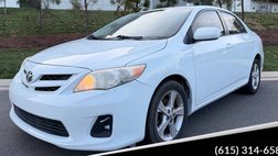 2012 Toyota Corolla LE