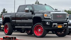 2017 GMC Sierra 3500HD Denali