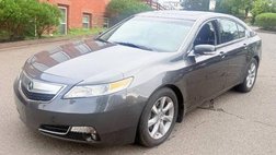 2014 Acura TL w/Tech