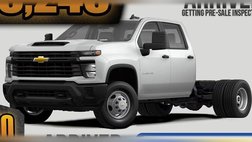 2026 Chevrolet Silverado 3500HD CC Work Truck