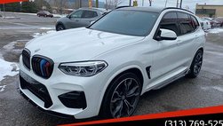 2021 BMW X3 M Base