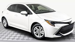 2019 Toyota Corolla Hatchback SE