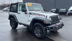 2018 Jeep Wrangler JK Rubicon