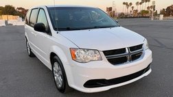2015 Dodge Grand Caravan SE