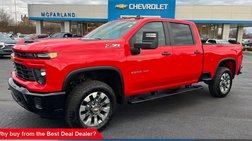 2024 Chevrolet Silverado 2500HD Custom