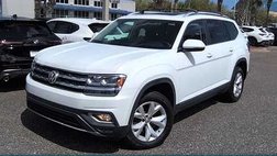 2018 Volkswagen Atlas V6 SEL 4Motion