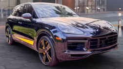 2021 Porsche Cayenne Turbo S E-Hybrid
