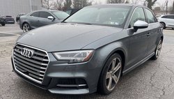 2018 Audi S3 2.0T quattro Premium Plus