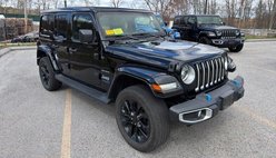 2022 Jeep Wrangler Unlimited Sahara 4xe