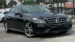 2016 Mercedes-Benz E-Class E 350