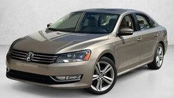 2015 Volkswagen Passat 1.8T SE