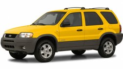 2002 Ford Escape XLS Choice