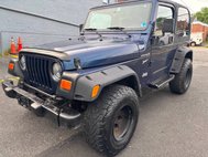 2002 Jeep Wrangler Sport
