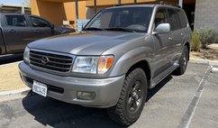 2001 Toyota Land Cruiser Base