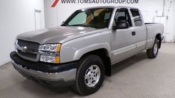 2004 Chevrolet Silverado 1500 Z71