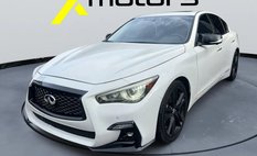 2021 Infiniti Q50 Luxe