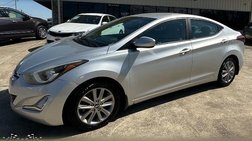 2016 Hyundai Elantra Limited