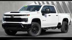 2025 Chevrolet Silverado 2500HD Custom
