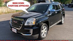2016 GMC Terrain SLT