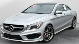 2015 Mercedes-Benz CLA-Class CLA 45 AMG