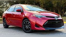 2019 Toyota Corolla LE