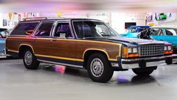 1986 Ford LTD Crown Victoria Country Squire