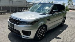 2018 Land Rover Range Rover Sport Autobiography Dynamic