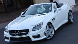 2014 Mercedes-Benz SLK-Class SLK 55 AMG